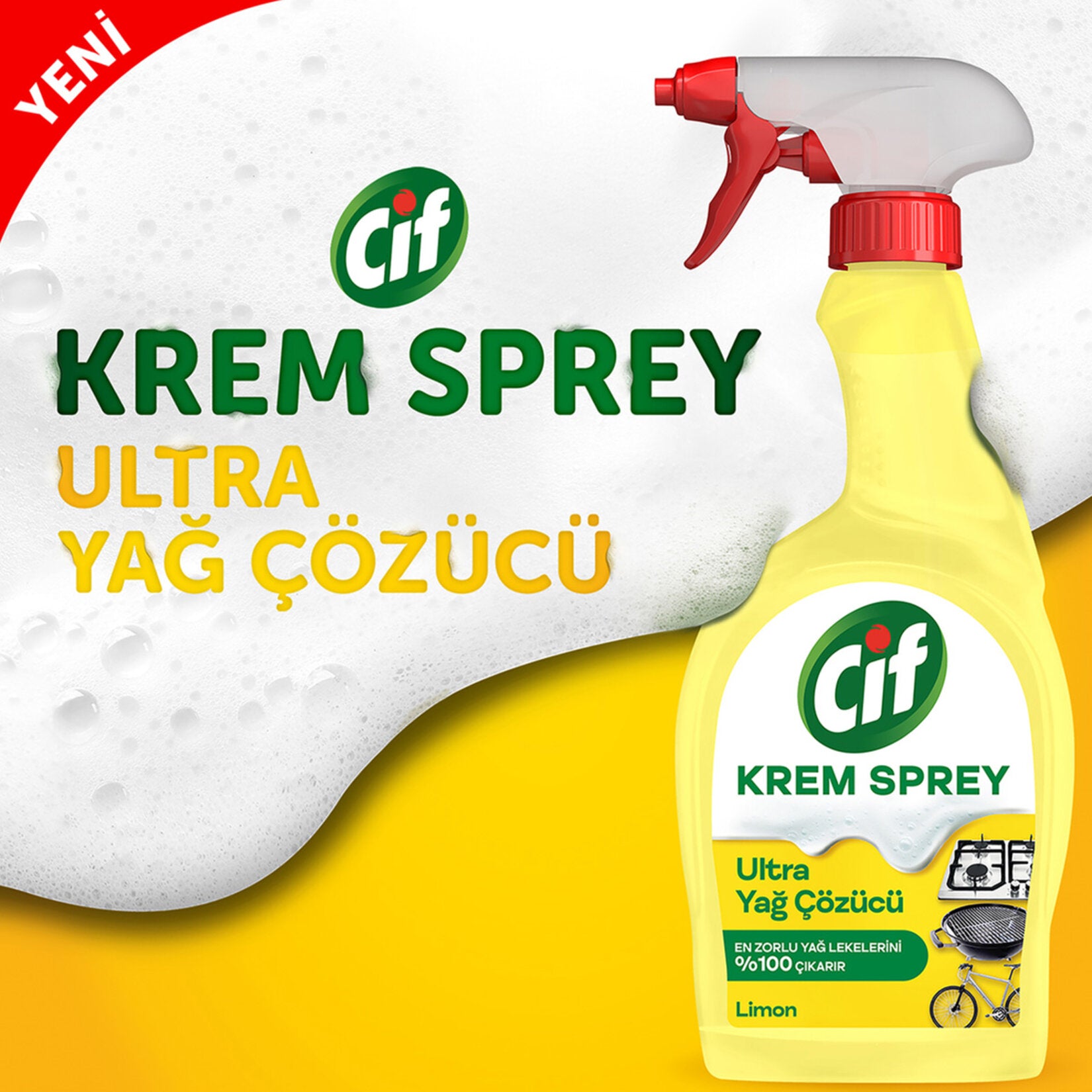 Cif Sprey Ultra Güç 750 ml - Batman Sanal Market