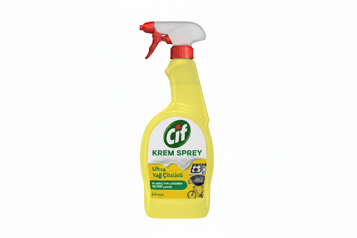 Cif Sprey Ultra Güç 750 ml - Batman Sanal Market