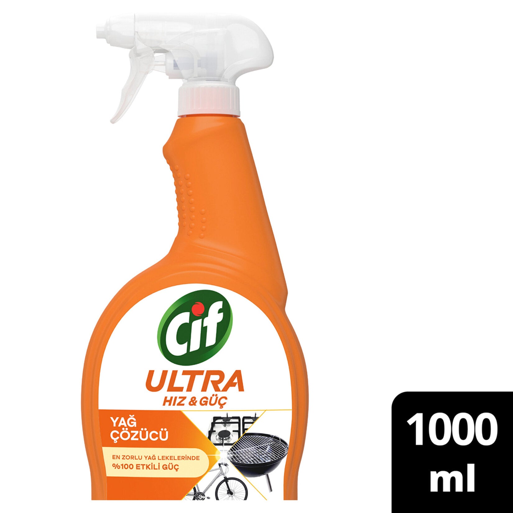 Cif Ultra Hız Yağ Çözücü 1 L - Batman Sanal Market