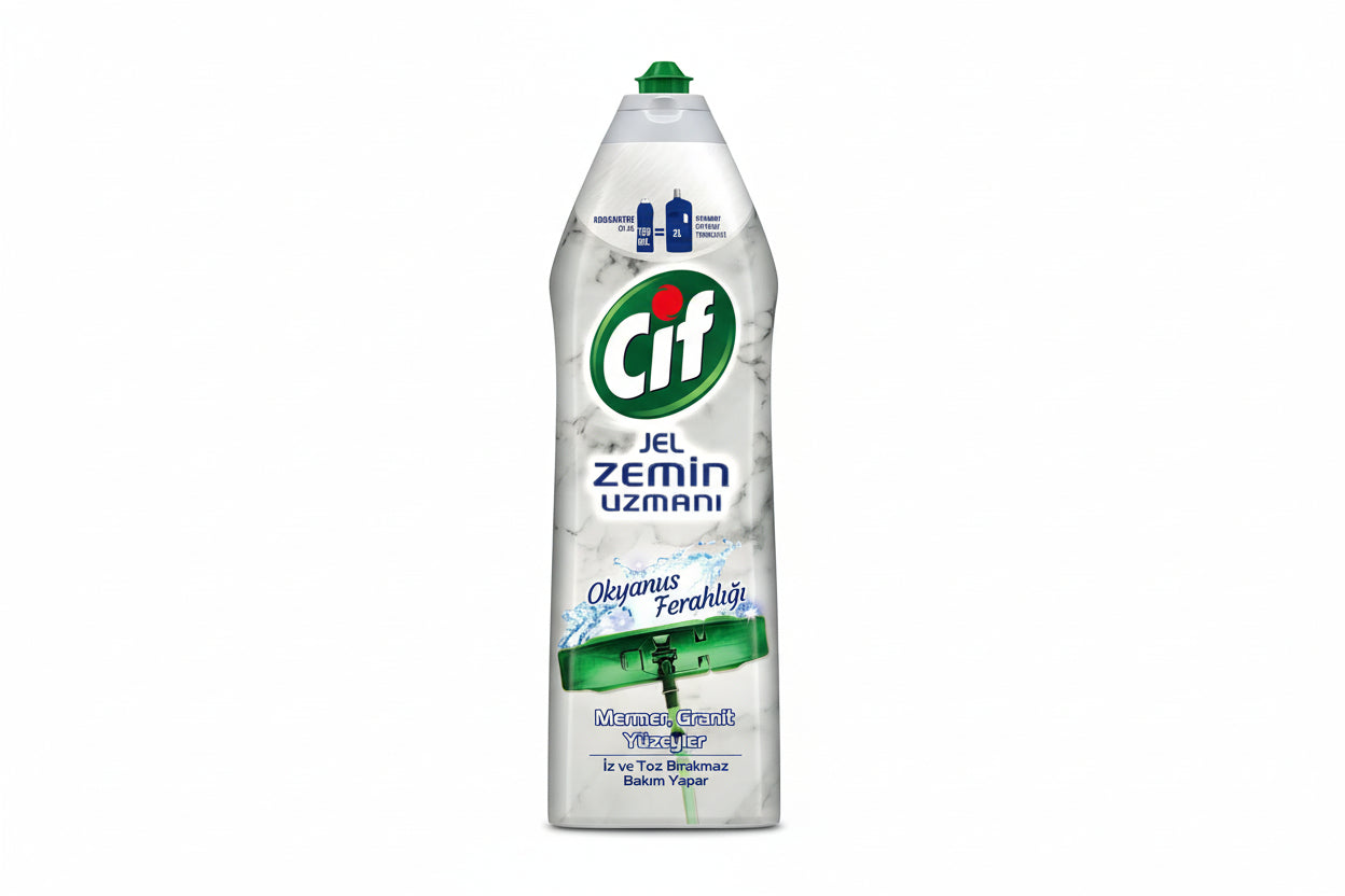 Cif Zemin Uzmanı 750 ml Mermer Okyanus - Batman Sanal Market