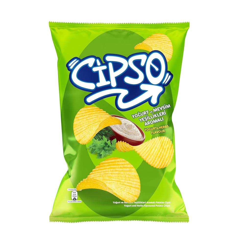 Cipso Parti Boy Yoğurt ve Mevsim Yeşillikli 160 Gr - Batman Sanal Market