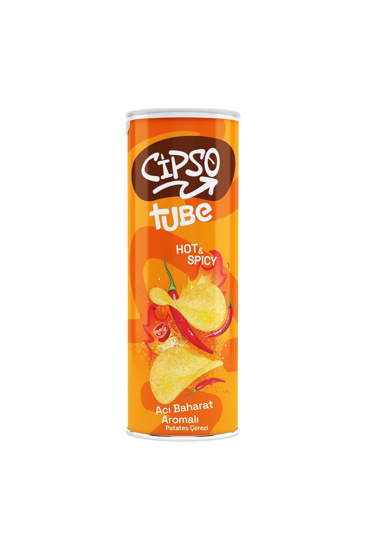 Cipso Tube Acı Baharat Aromalı - Batman Sanal Market