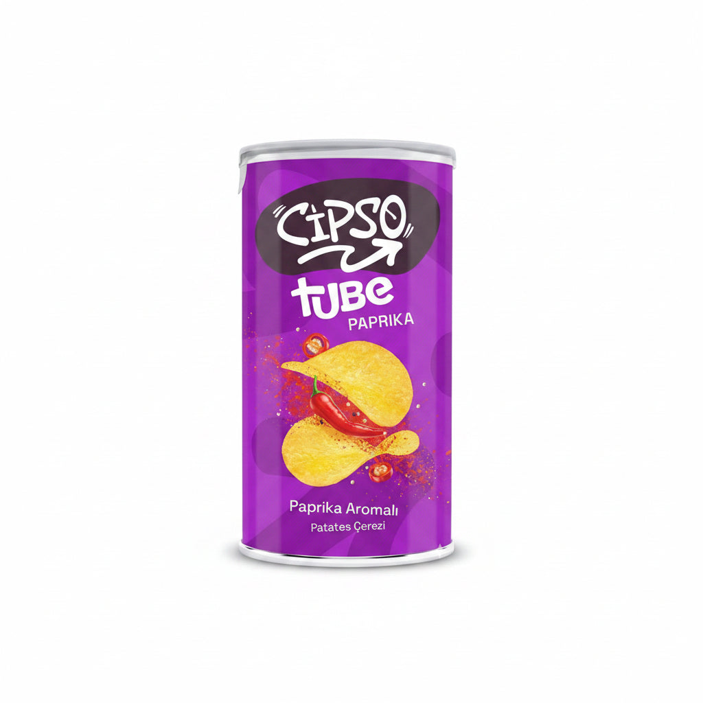 Cipso Tube Paprika 90gr - Batman Sanal Market