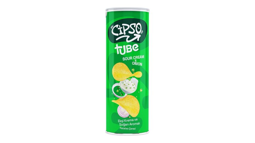 Cipso Tube Sour Cream Onion - Batman Sanal Market