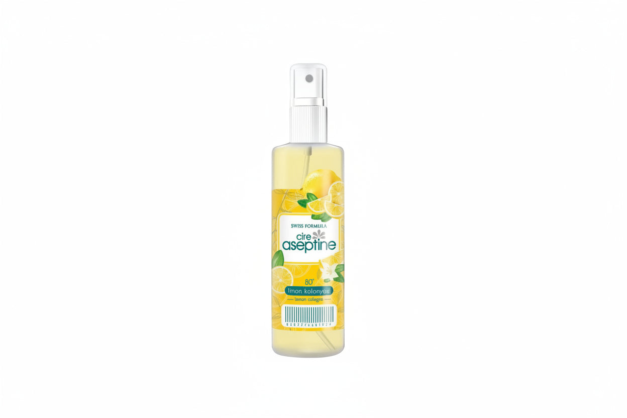 Cire Aseptine Kolonya Limon Sprey 100 ml - Batman Sanal Market