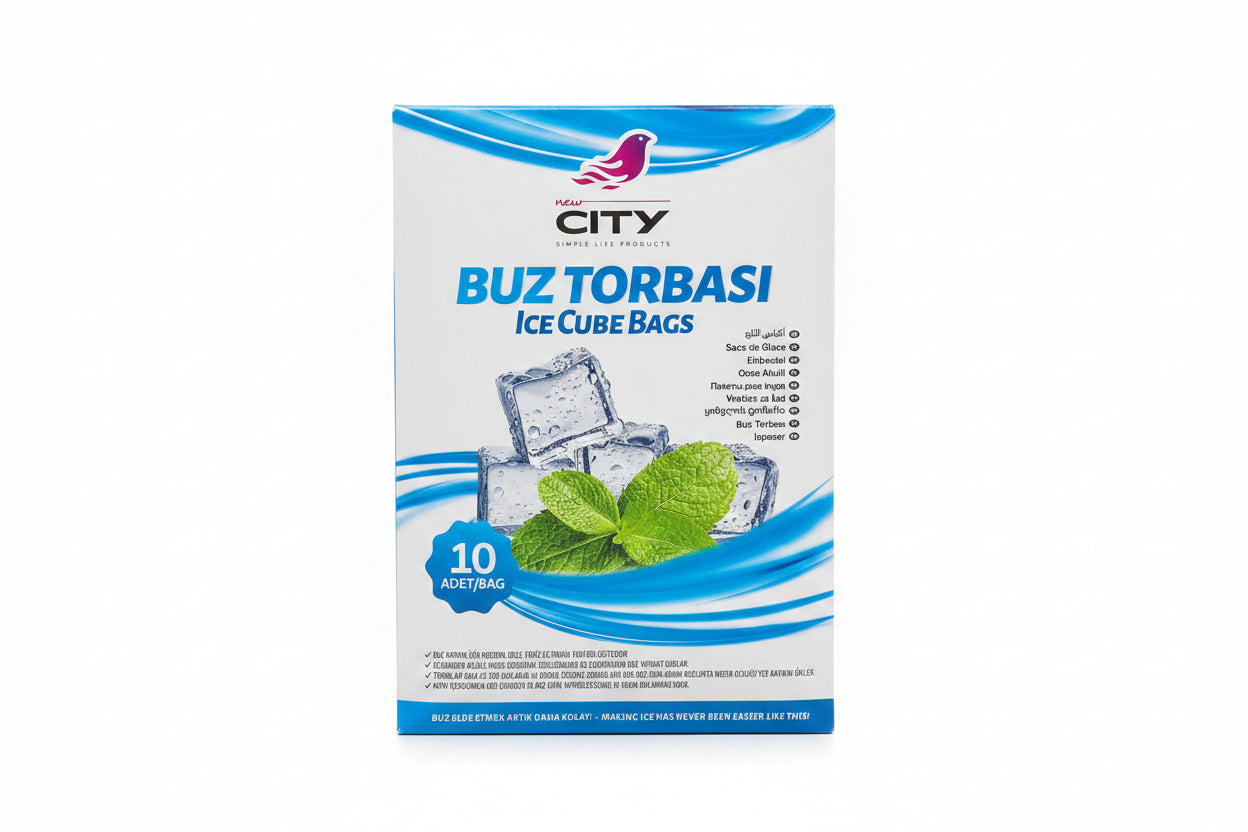 Clean Buz Torbası 10'lu - Batman Sanal Market