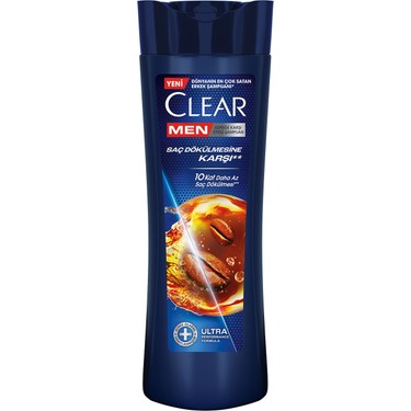 Clear Men Kepeğe Karşı Etkili Şampuan 350 Ml - Batman Sanal Market