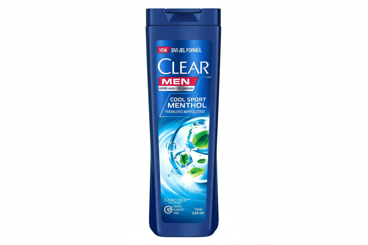 Clear Men Şampuan Cool Sport Menthol 350 Ml