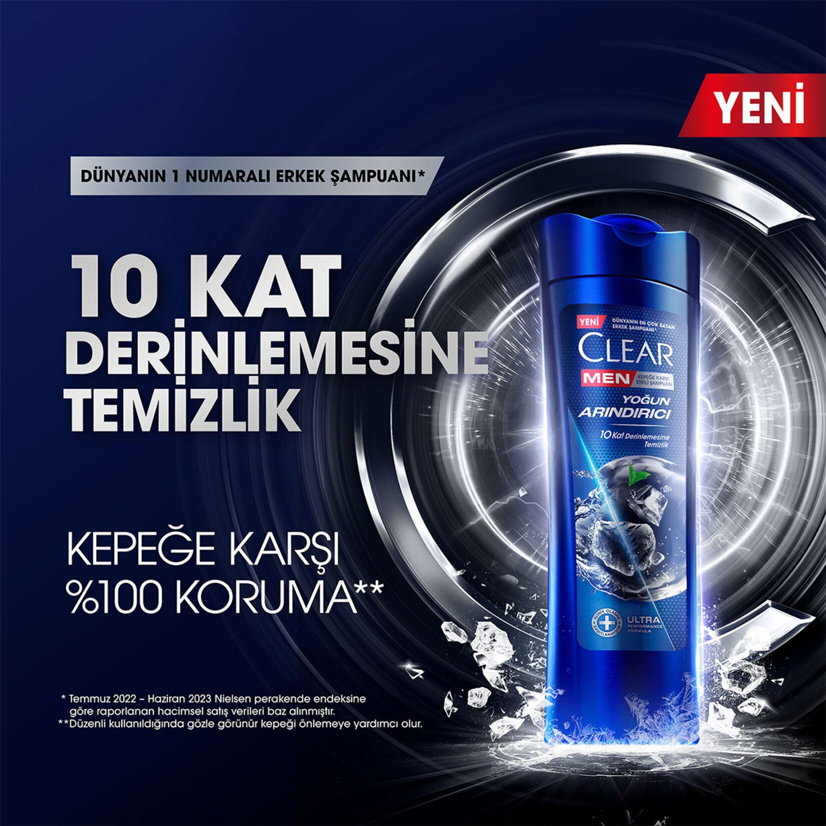 CLEAR MEN Şampuan Kepeğe Karşı Etkili 350 ml - Batman Sanal Market
