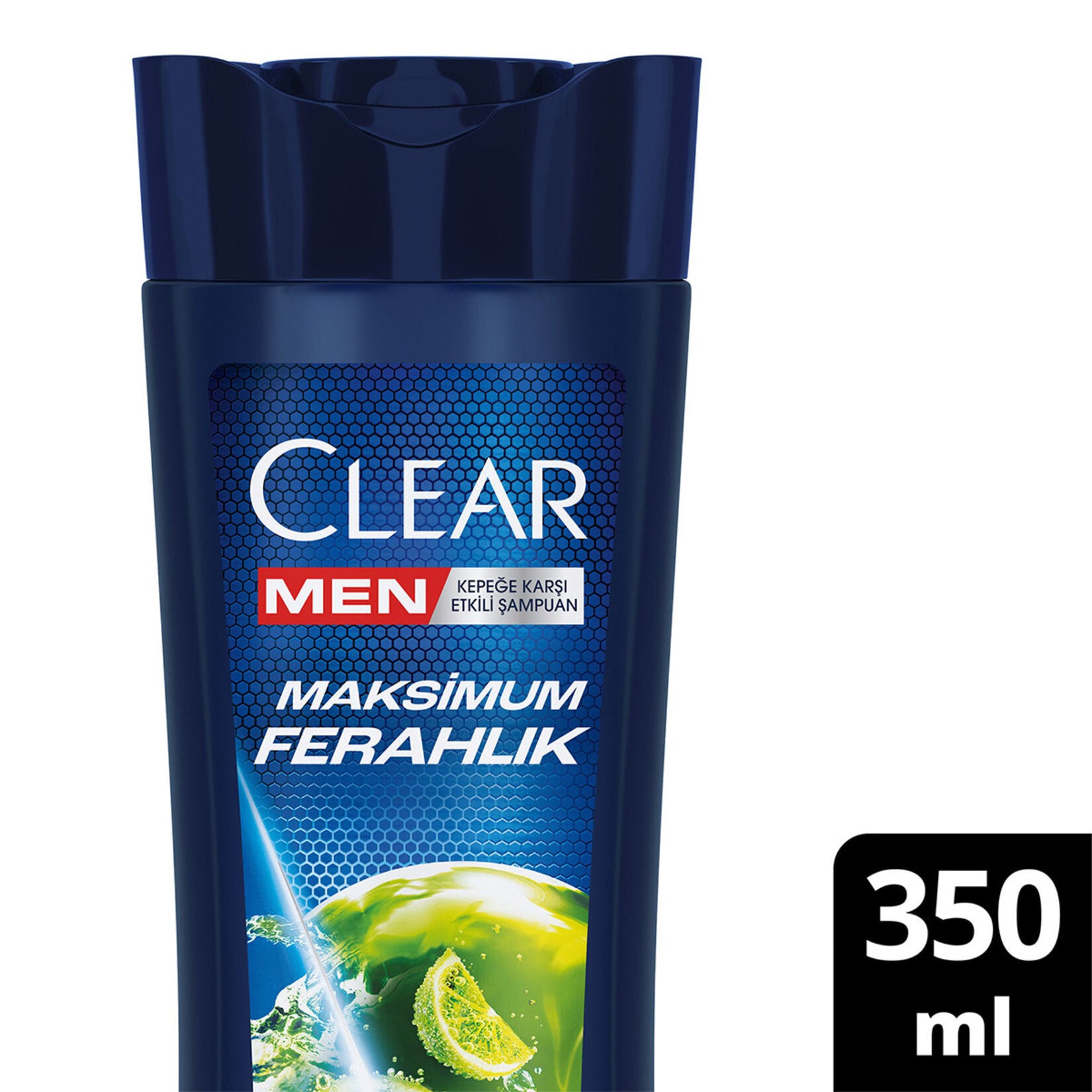CLEAR MEN ŞAMPUAN MAKSİMUM FERAHLIK 350 ML - Batman Sanal Market
