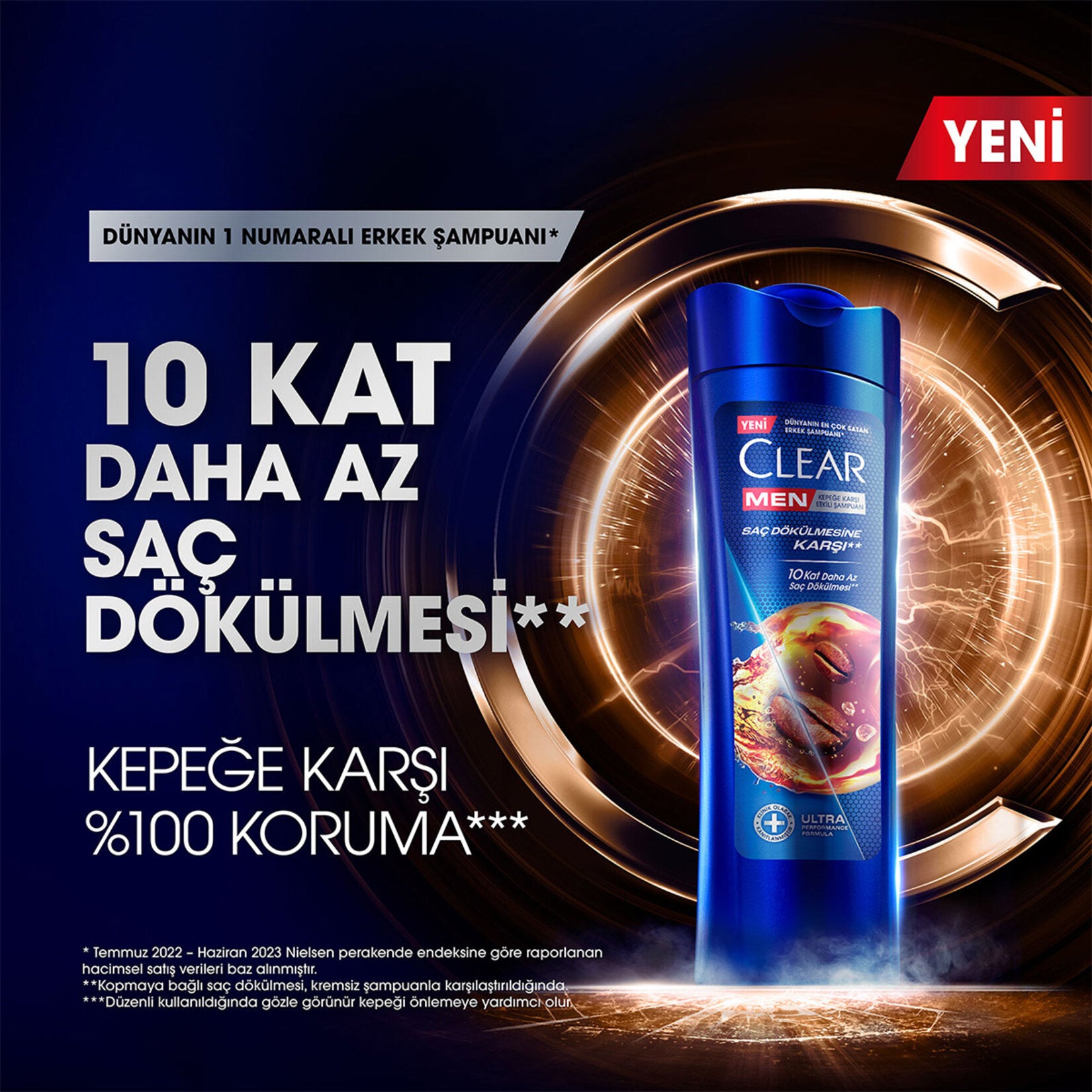 CLEAR MEN Şampuan Saç Dökülmesine Karşı 350 ML - Batman Sanal Market