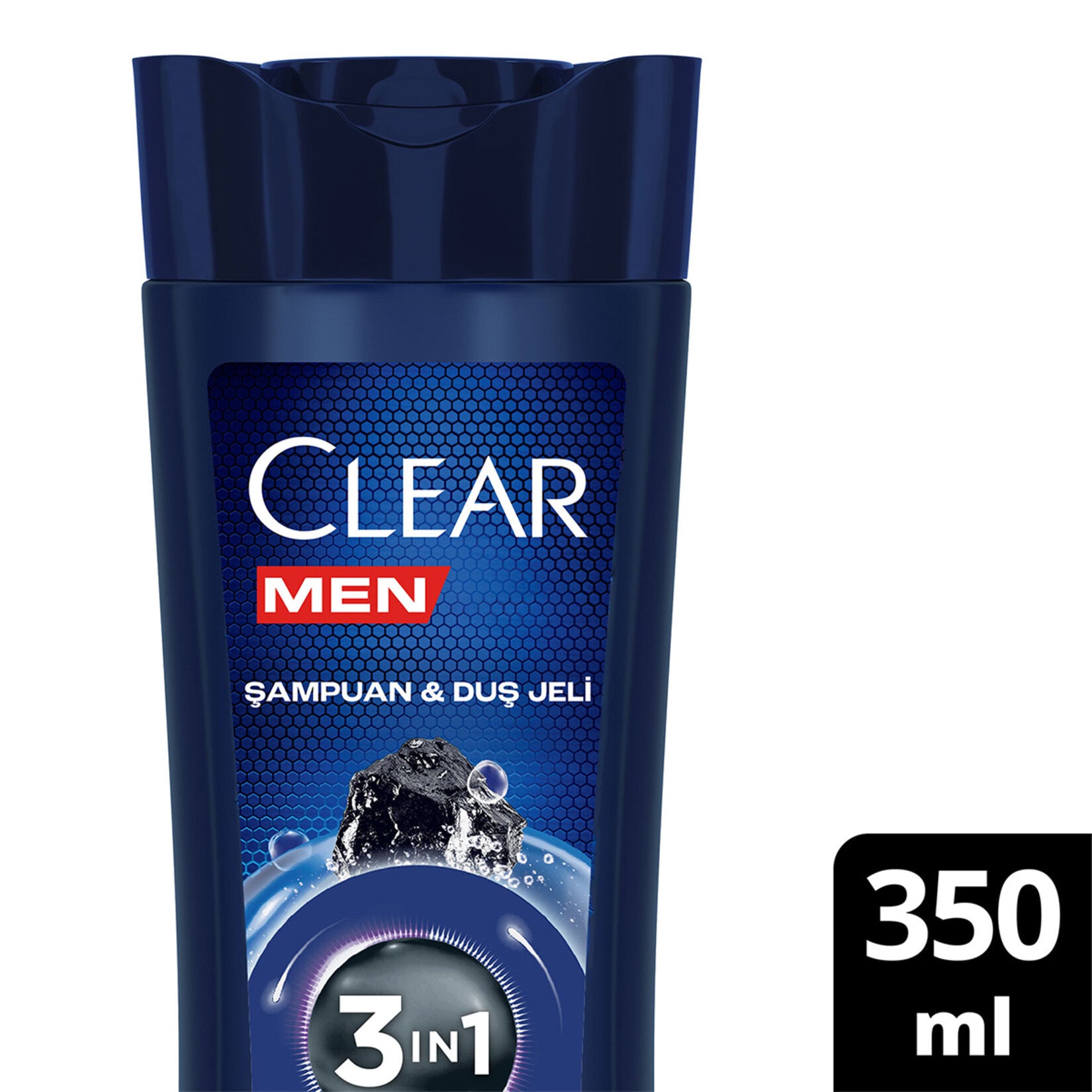 Clear Men Ultra Günlük Arınma Şampuanı 350 Ml