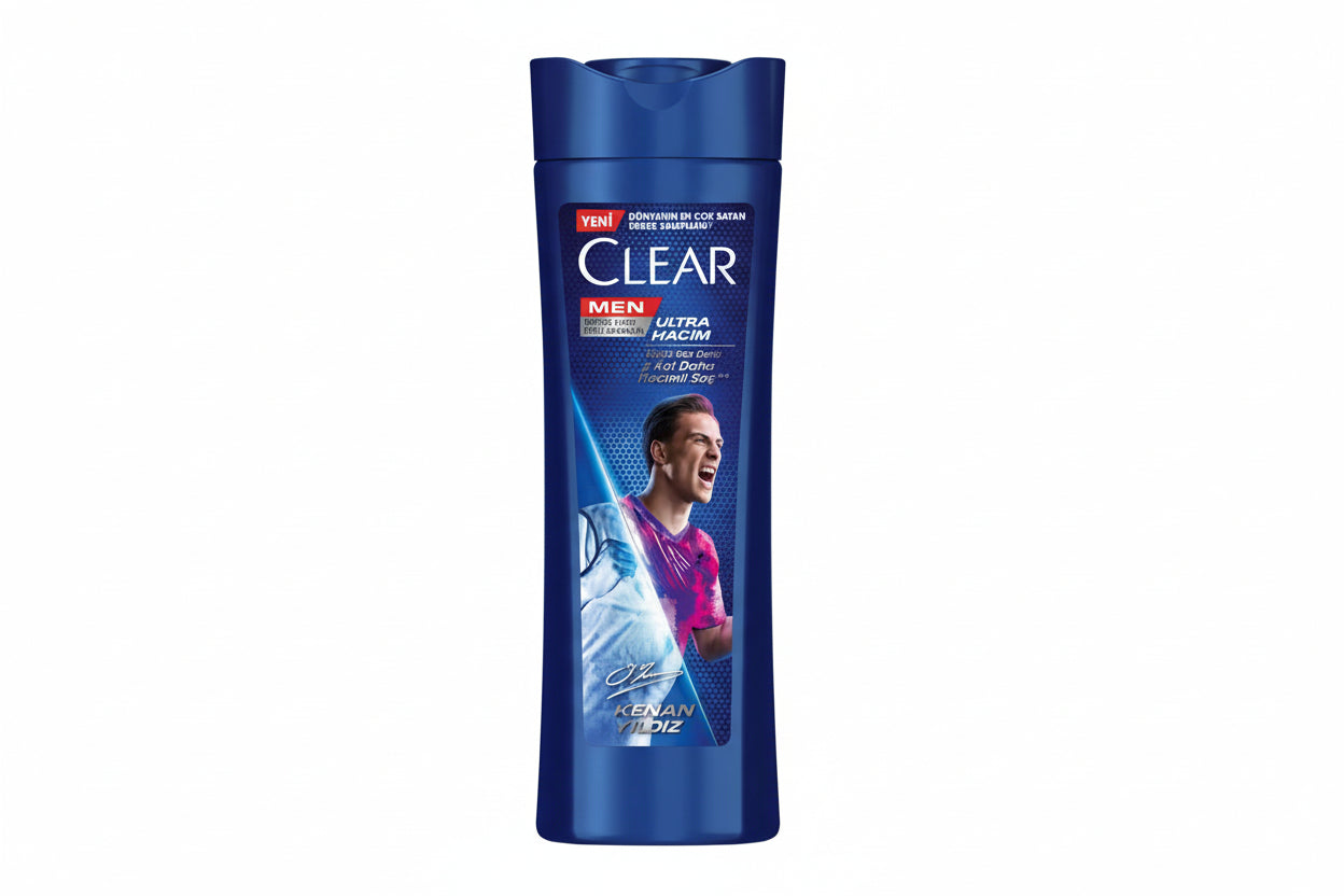 Clear Men Ultra Hacim Kenan Yıldız 350 Ml - Batman Sanal Market