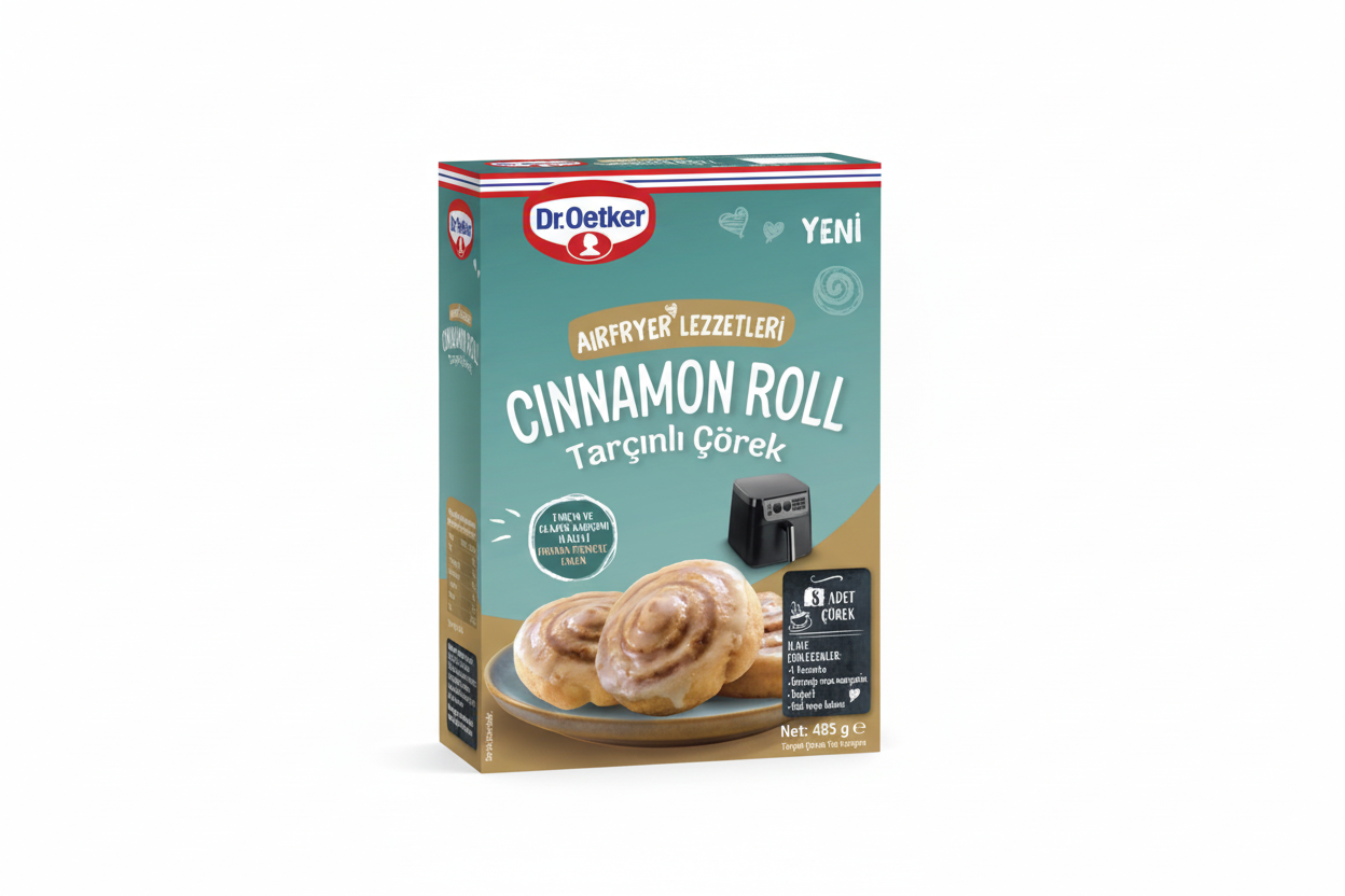 Dr. Oetker Cinnamon Roll 485 Gr