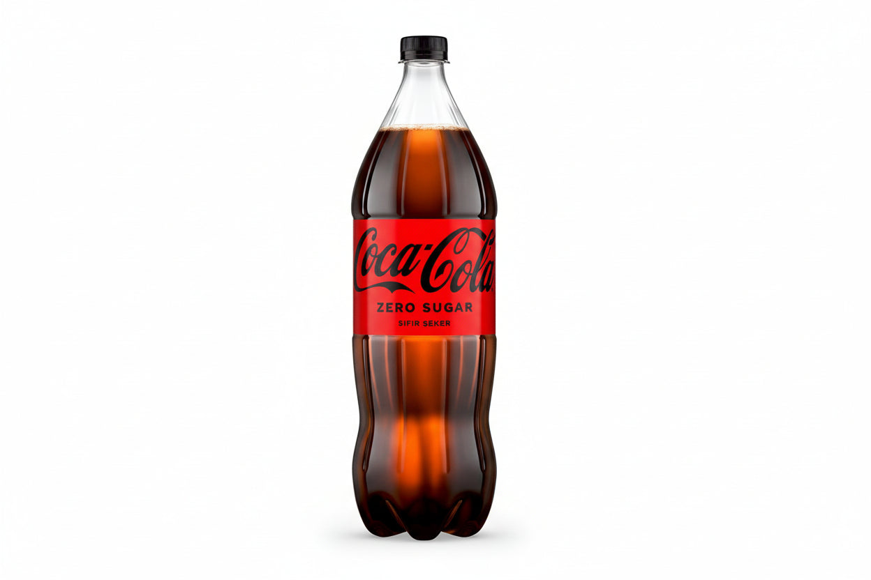 Coca Cola Pet 1 Lt Şekersiz
