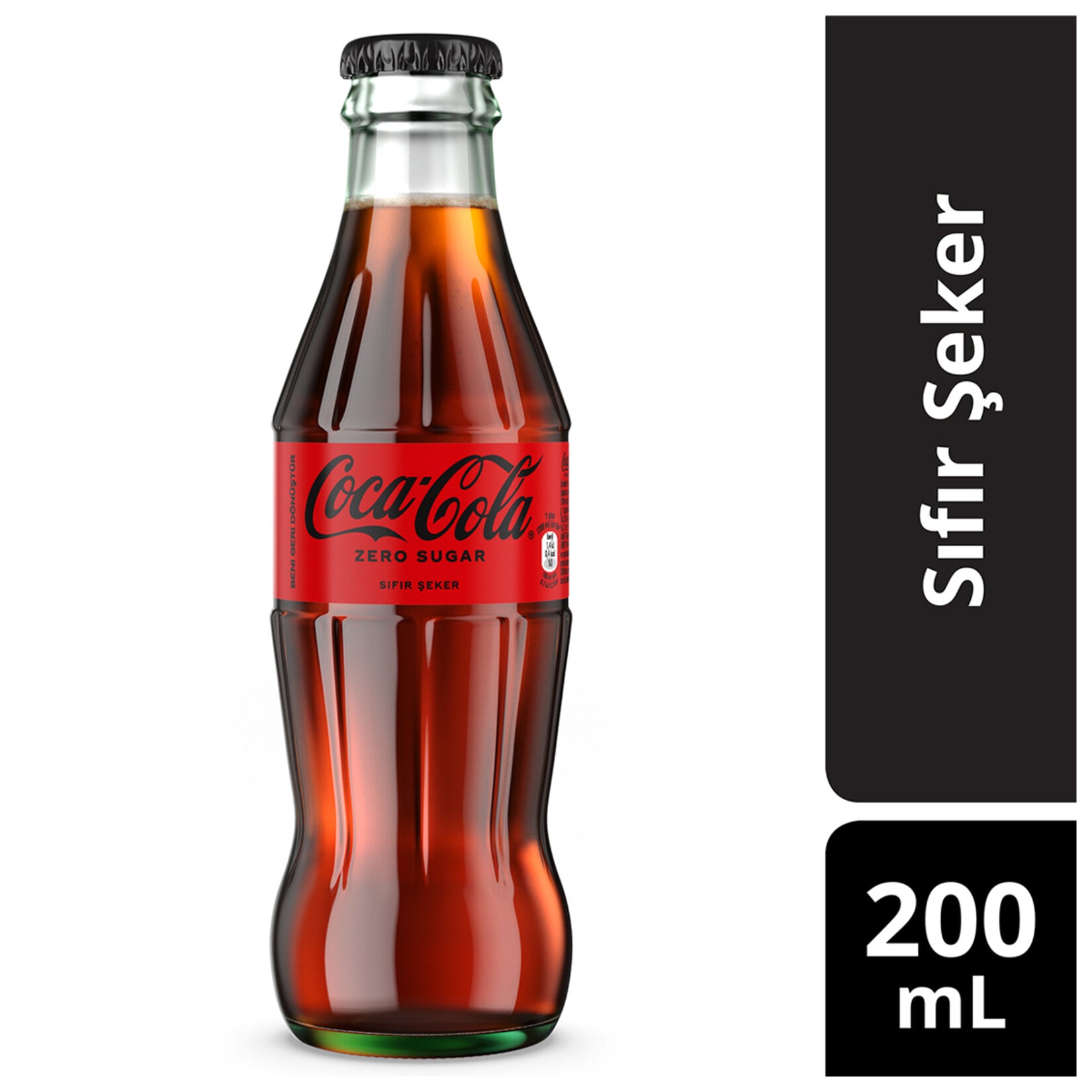Coca Cola Zero 200 Ml - Batman Sanal Market