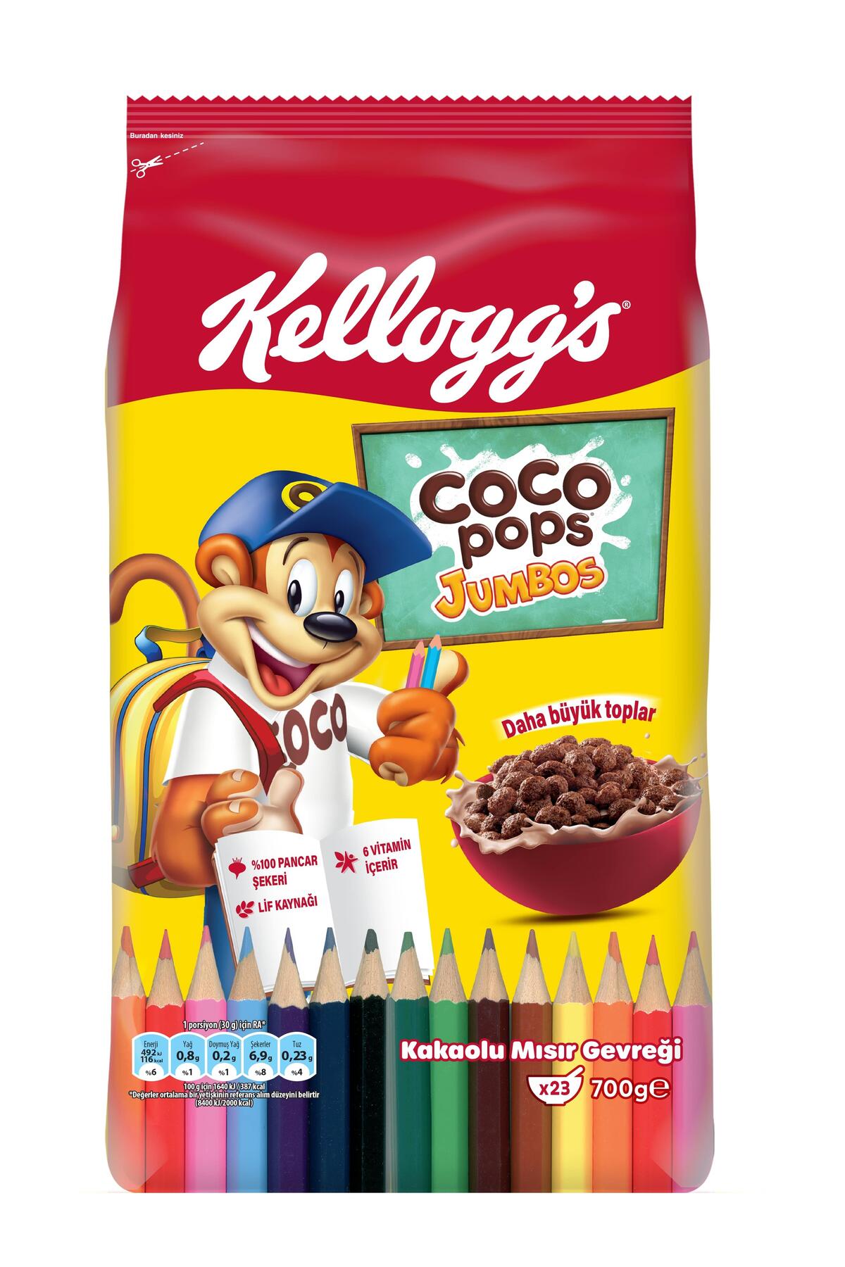 Cocops Jumbos Avantajlı Paket 700 Gr 1+1 - Batman Sanal Market