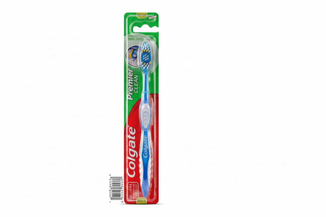 Colgate Diş Fırçası Premier Clean Orta - Batman Sanal Market