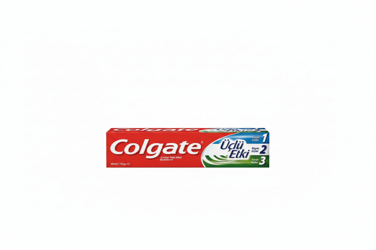 Colgate Diş Macunu 3'lü Etki 100 Ml