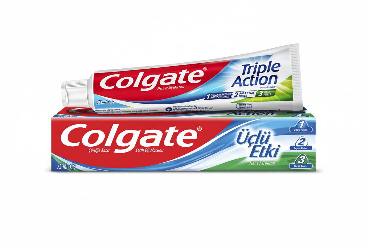 Colgate Diş Macunu 3'lü Etki 75 Ml