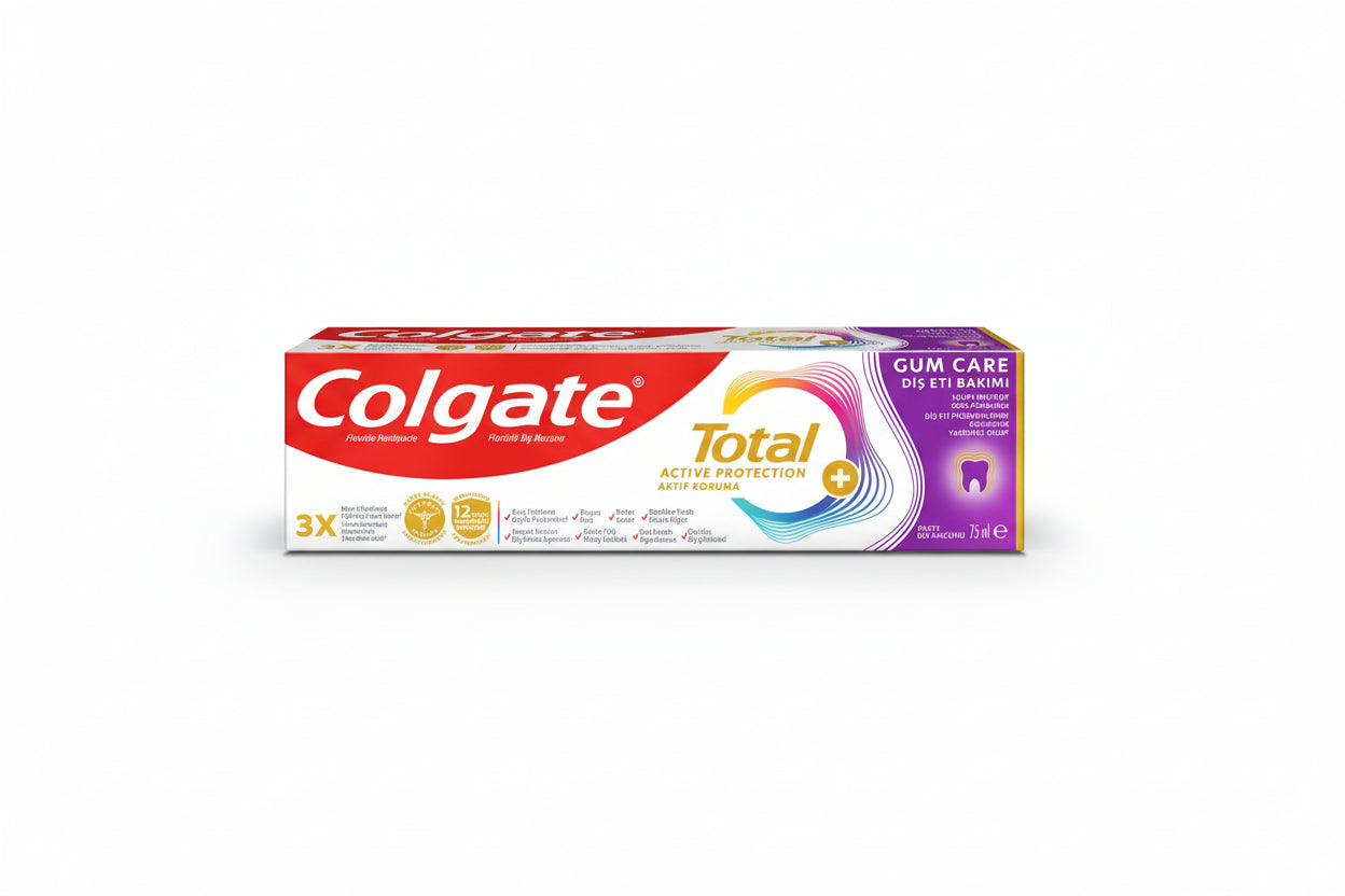 Colgate Diş Macunu Aktif Beyazlık 75 Ml
