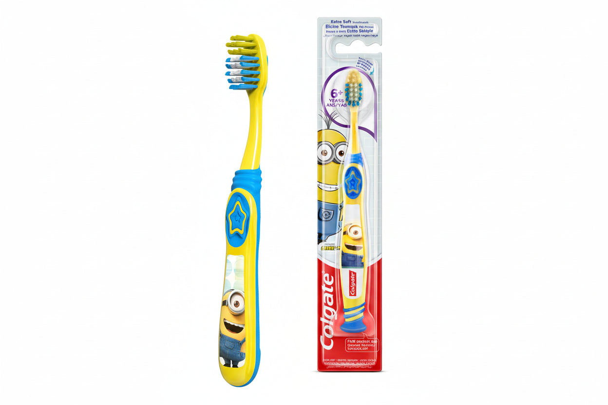 Colgate Extra Yumuşak Çocuk Diş Fırçası - Batman Sanal Market