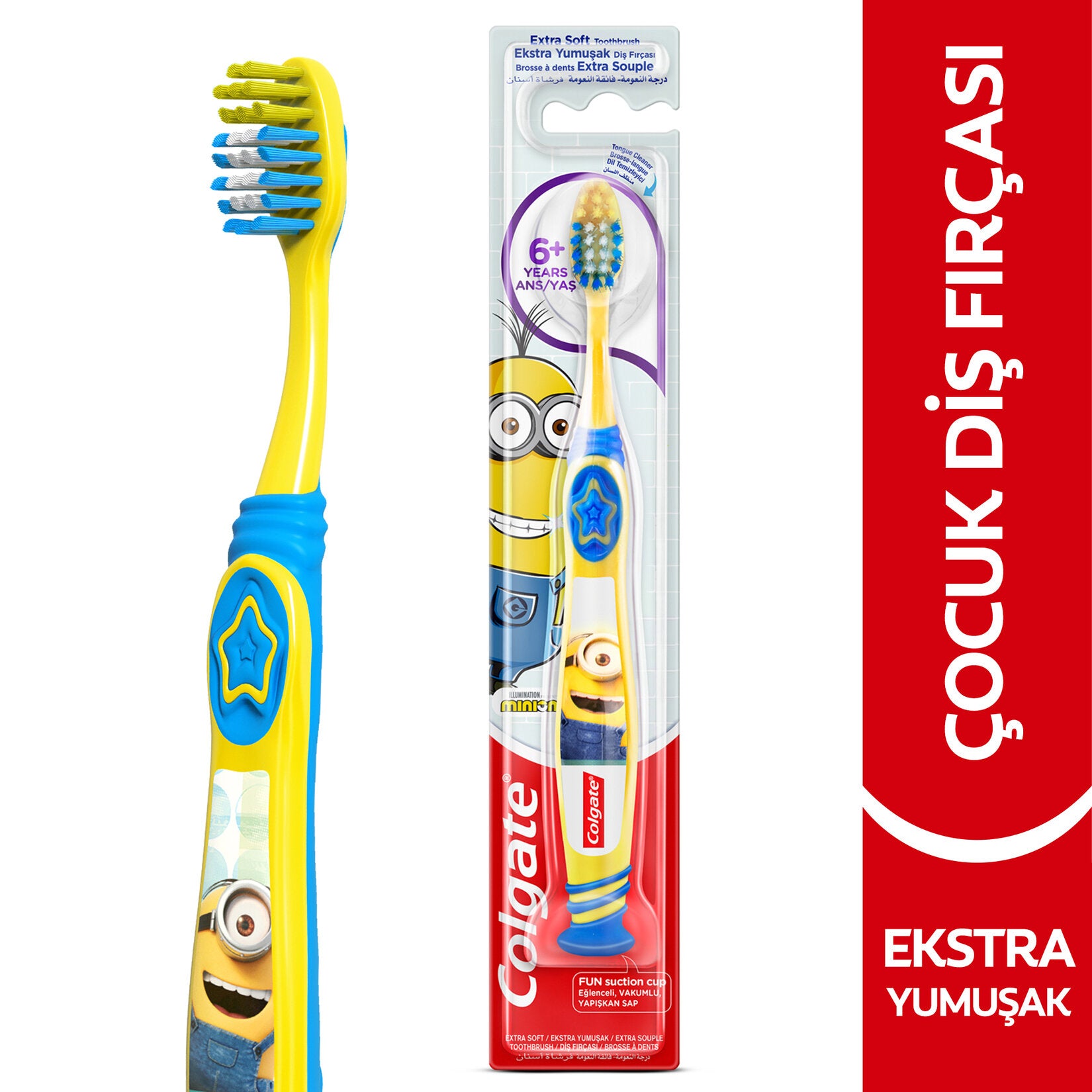 Colgate Extra Yumuşak Çocuk Diş Fırçası - Batman Sanal Market