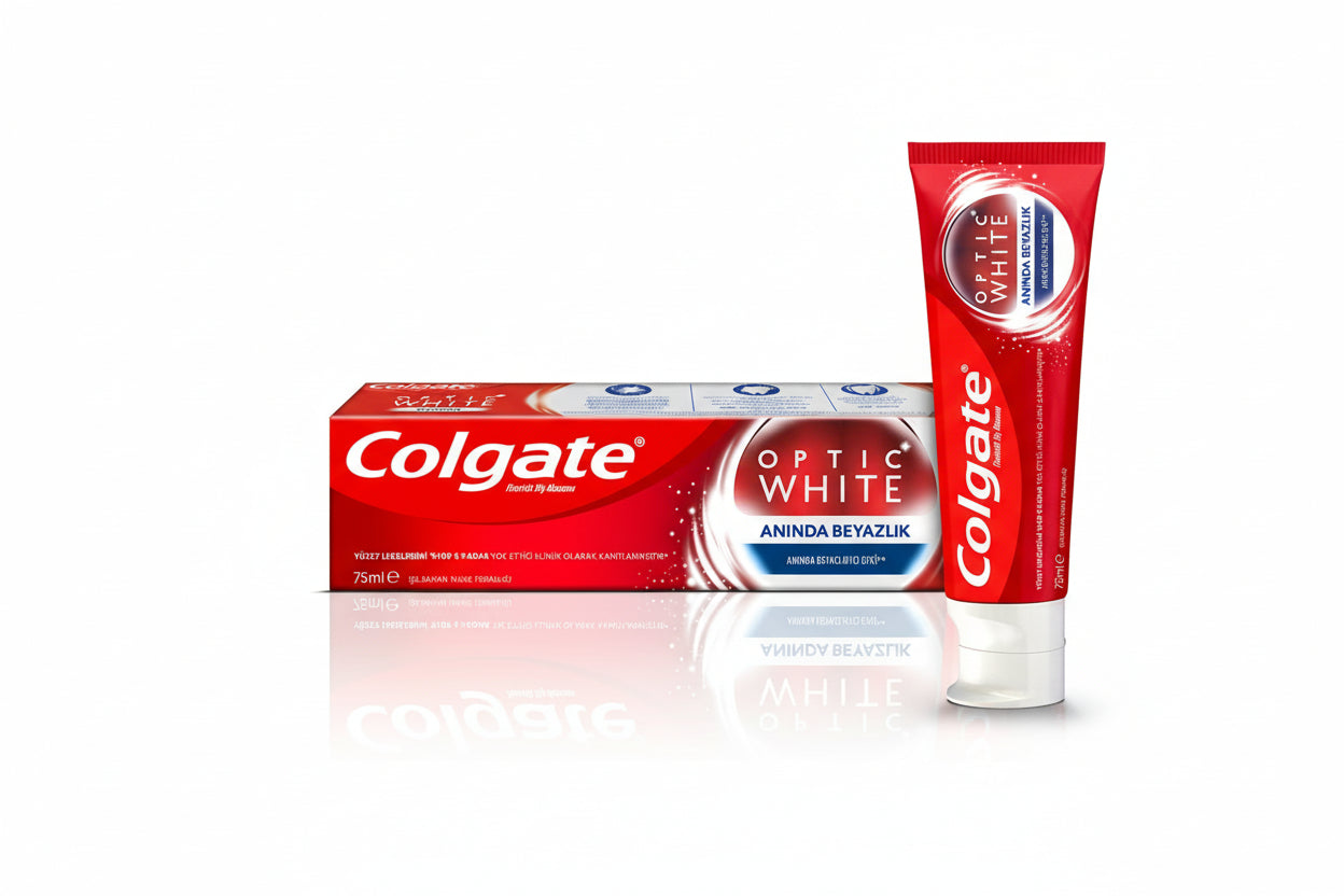Colgate Optic White Clay&mineral Diş Macunu 75 Ml