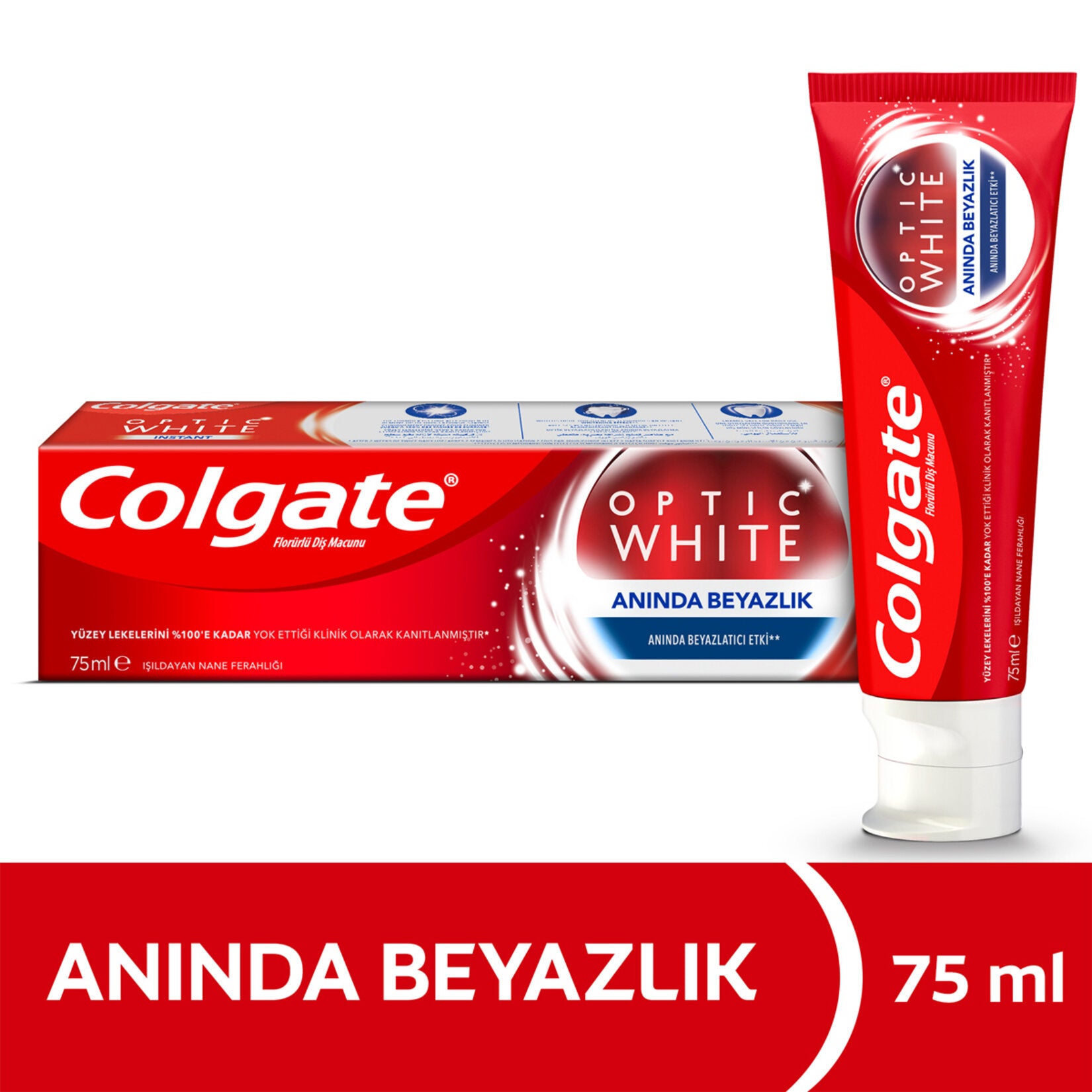 Colgate Optic White Clay&mineral Diş Macunu 75 Ml