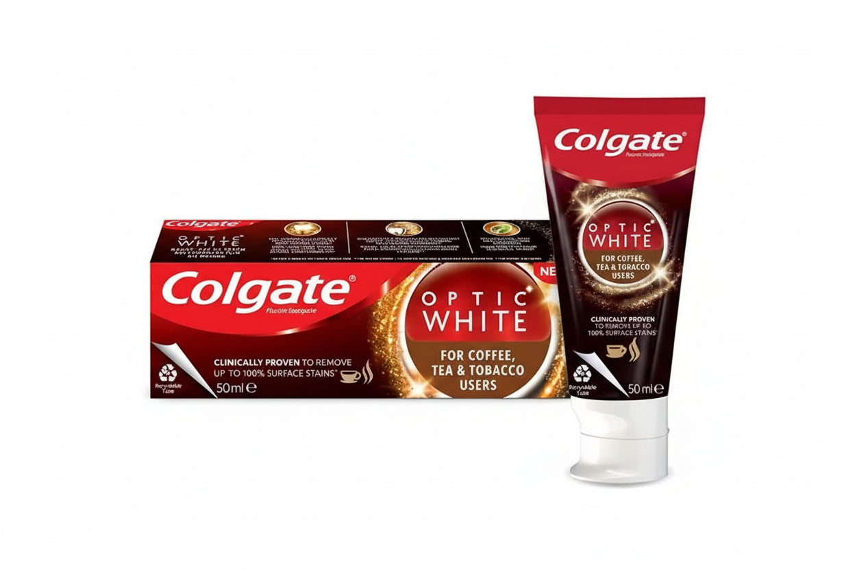 Colgate Optic White Diş Macunu 50ml
