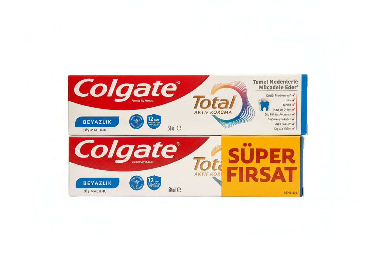 Colgate Total 50 Ml + Colgate Total 50 Ml