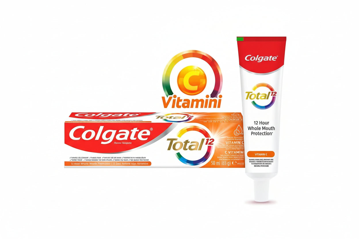 Colgate Total Vitamin C Diş Macunu 50 Ml