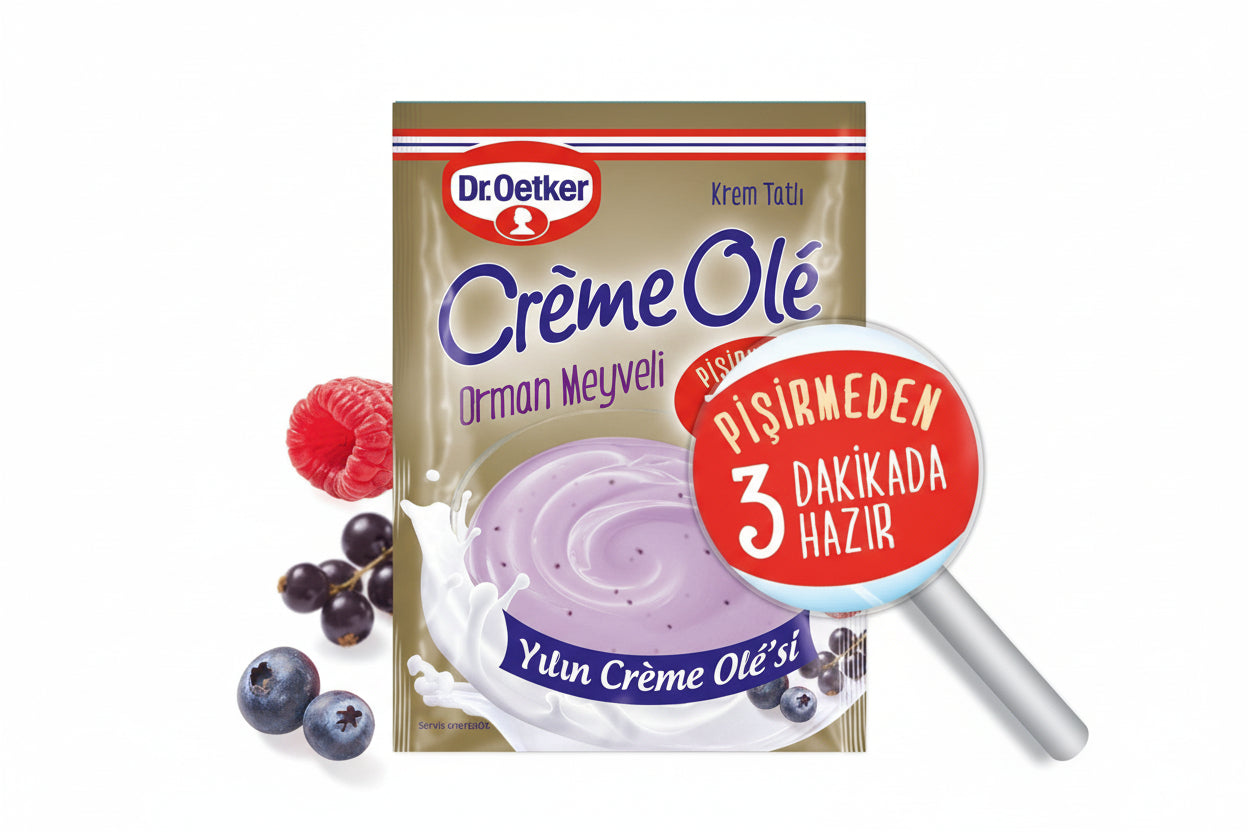 Creme Orman Meyveli