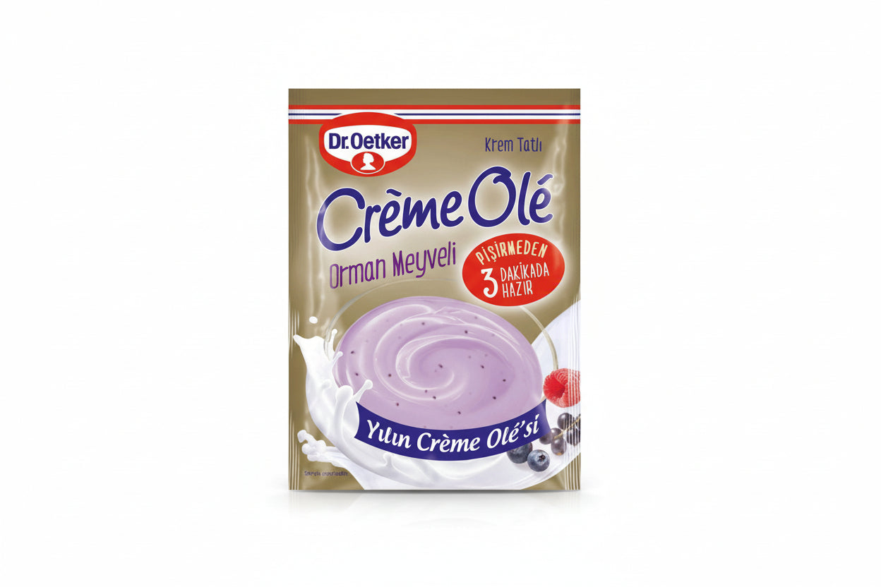 Creme Orman Meyveli