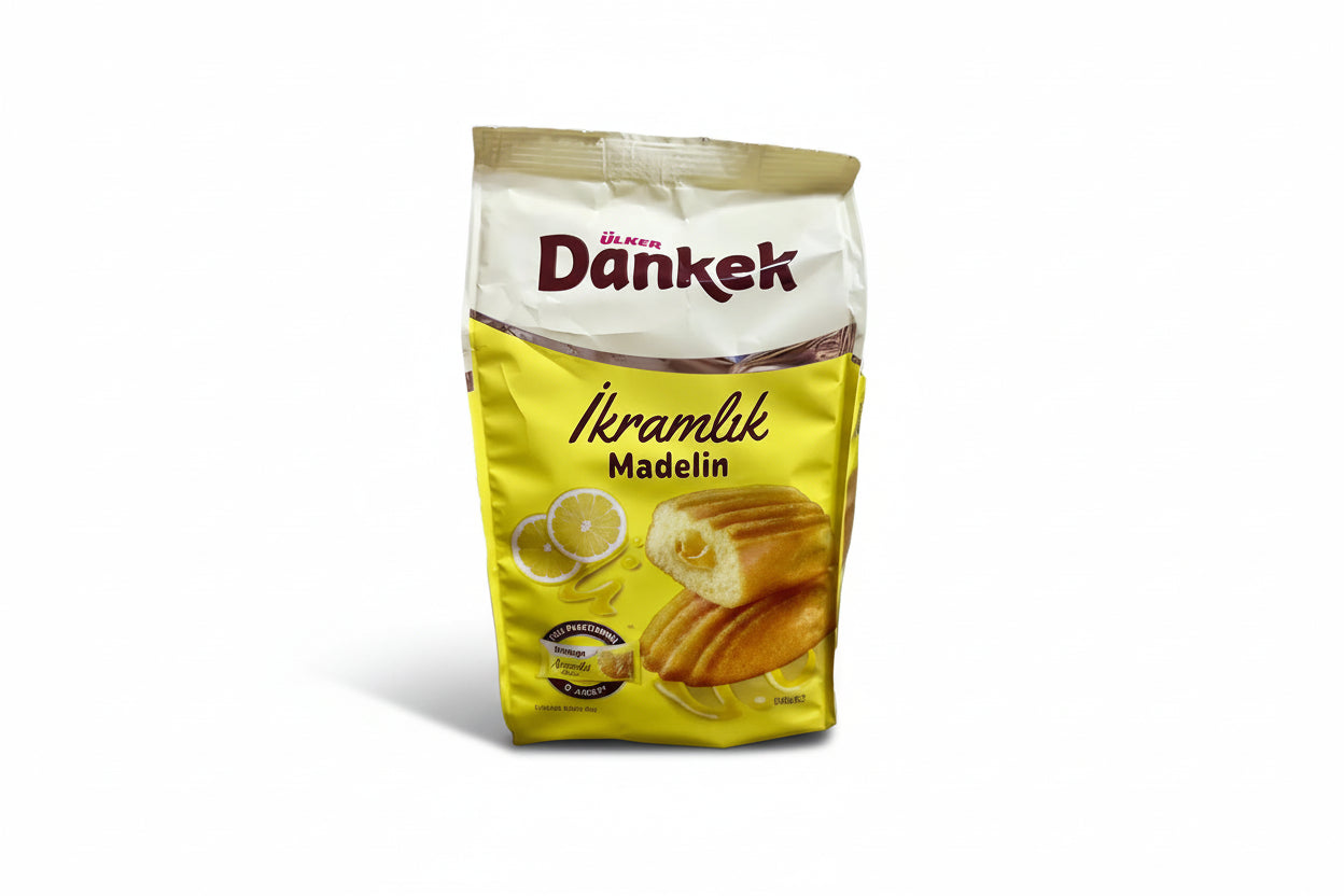 Ülker Dankek İkramlık Madelin Limonlu 135gr