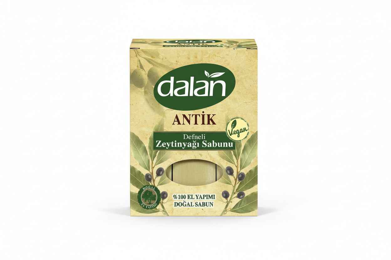 DALAN ANTİK ZEYTİNYAĞLI DEFNE SABUNU 900 GR - Batman Sanal Market