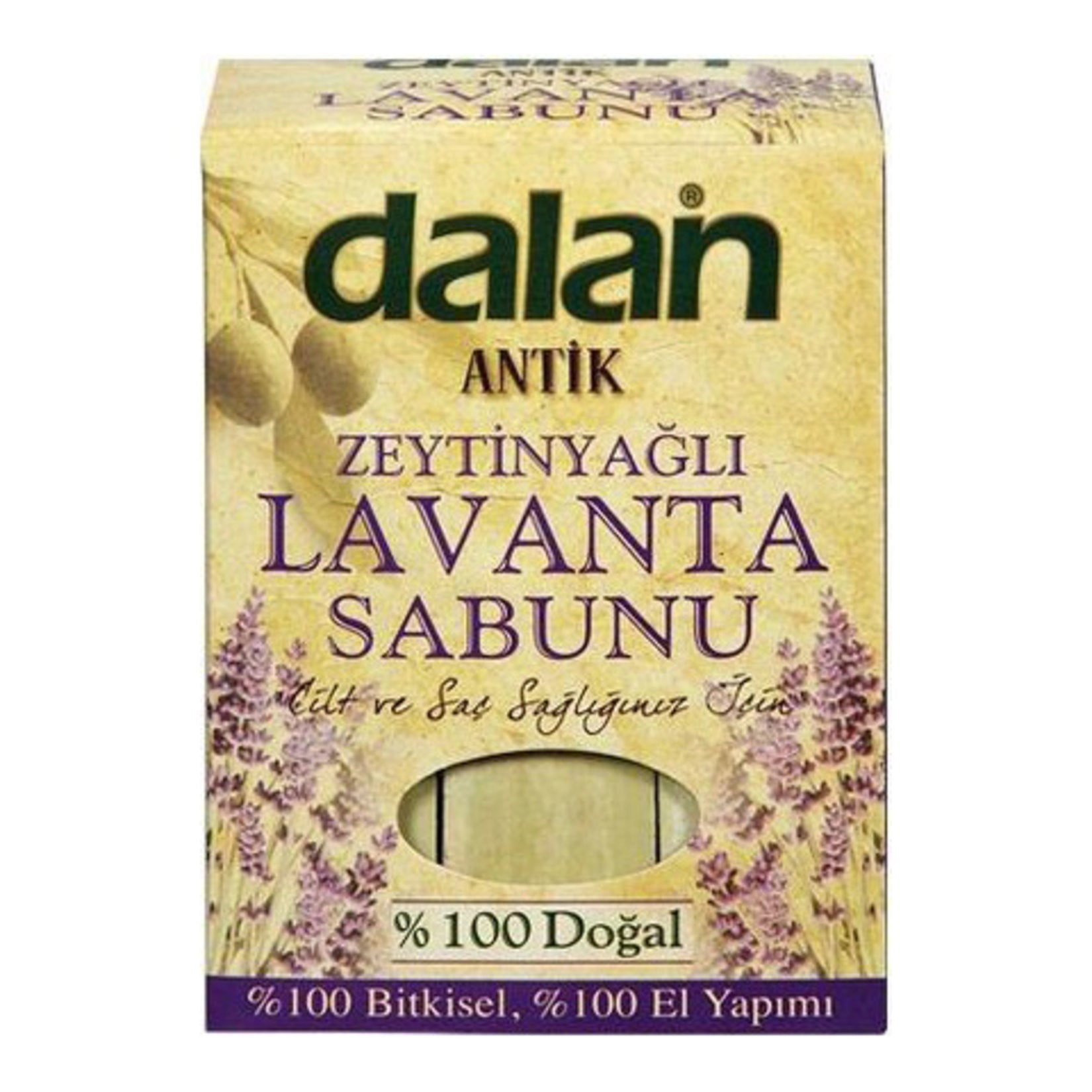 DALAN ANTİK ZEYTİNYAĞLI LAVANTA SABUNU 450 GR - Batman Sanal Market