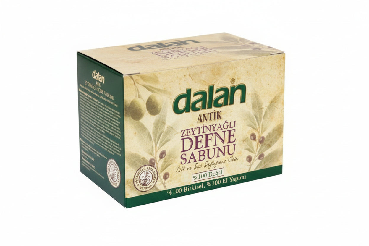 Dalan Antik Zeytinyağlı Defne Sabun 450 Gr