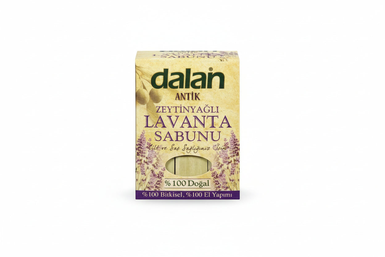DALAN Antik Zeytinyağlı Lavanta Sabunu 900 Gr - Batman Sanal Market