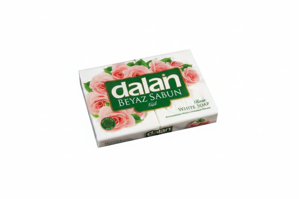 Dalan Beyaz Sabun Gül 4x150 Gr - Batman Sanal Market