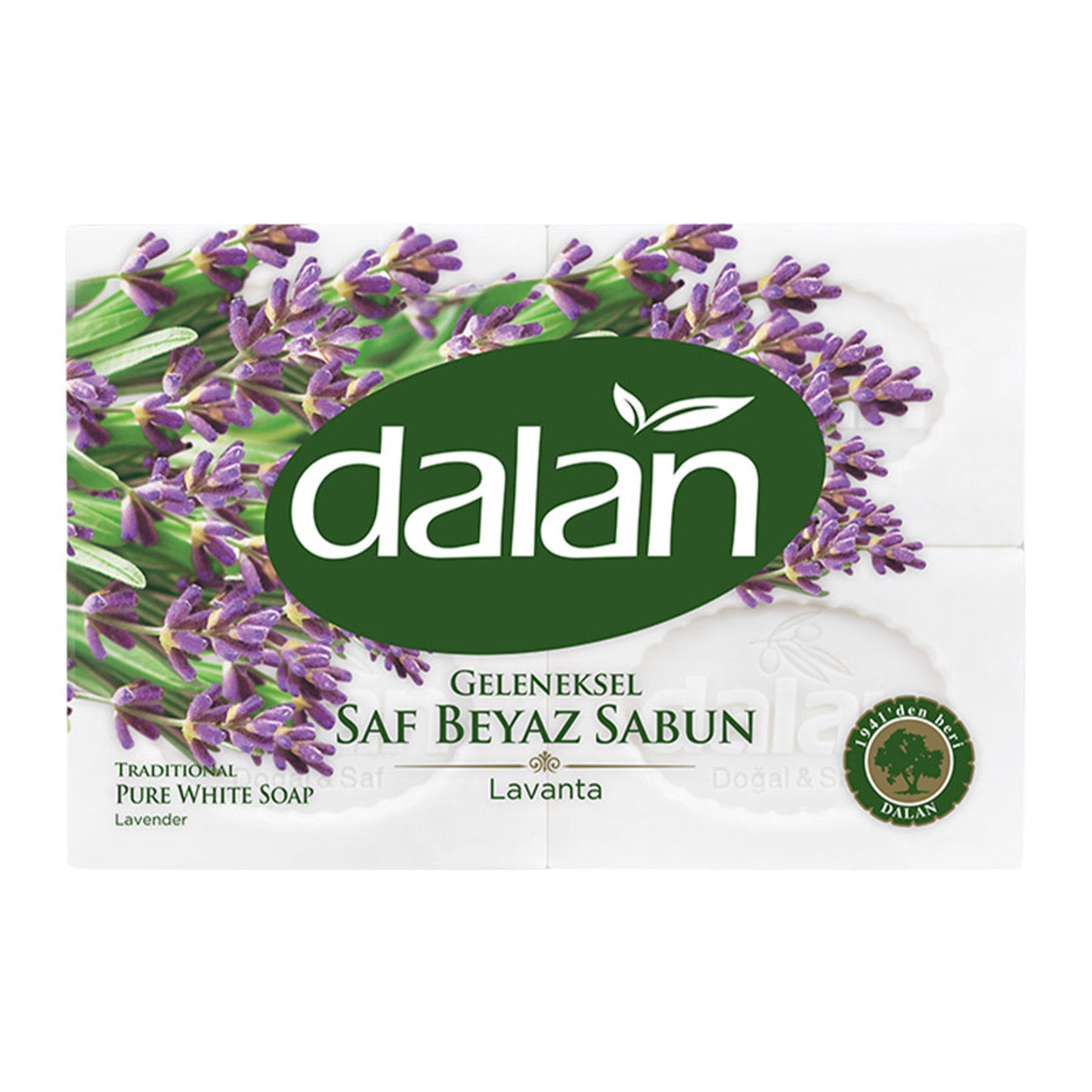DALAN Beyaz Sabun Lavanta 4x150 Gr - Batman Sanal Market