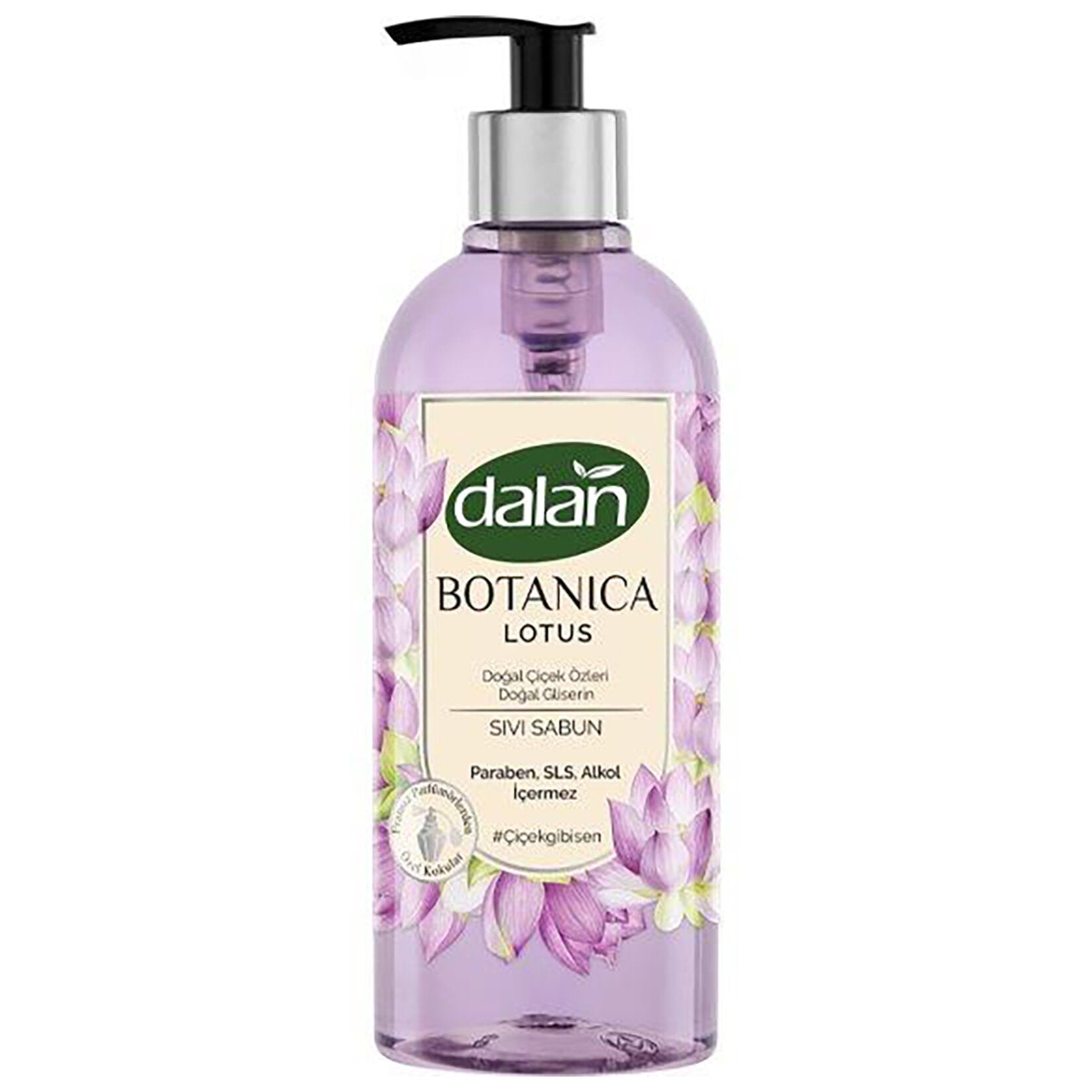 DALAN BOTANICA DUŞ JELİ 500 ML LOTUS - Batman Sanal Market