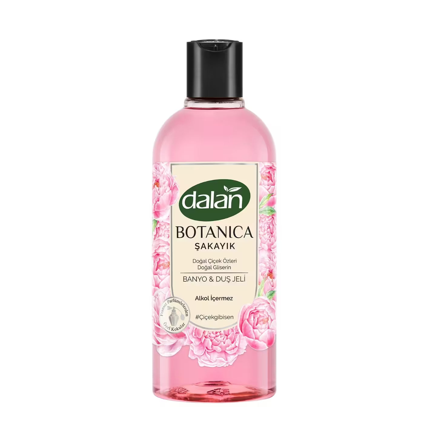 Dalan Botanıca Duş Jeli 500 Ml Şakayık