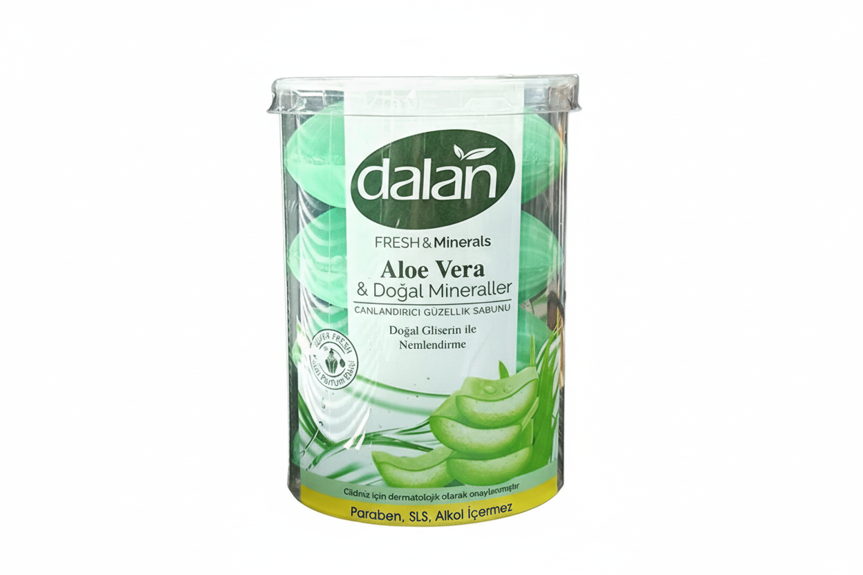 DALAN FRESH SABUN ALOE VERA 4X110 KUTU - Batman Sanal Market