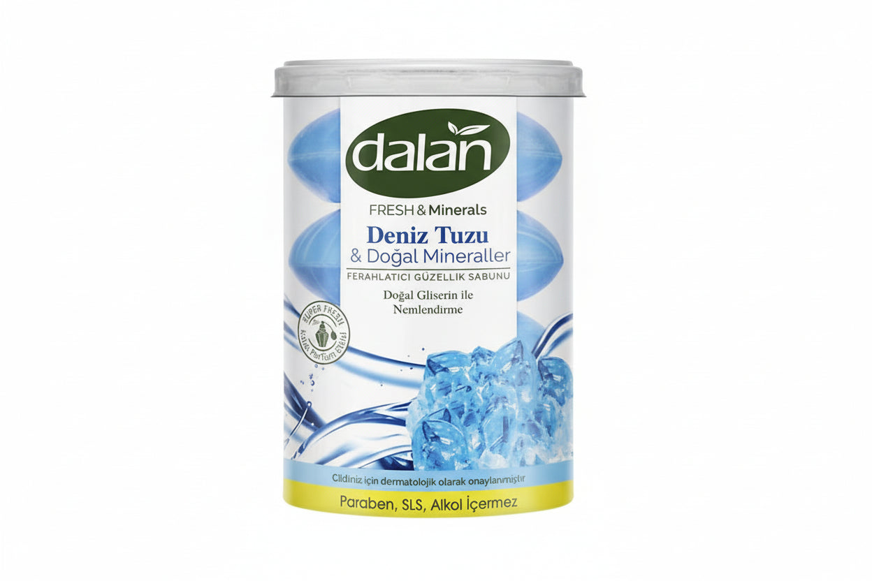Dalan Fresh Sabun Deniz Tuzu 4x110 Gr Kutu - Batman Sanal Market