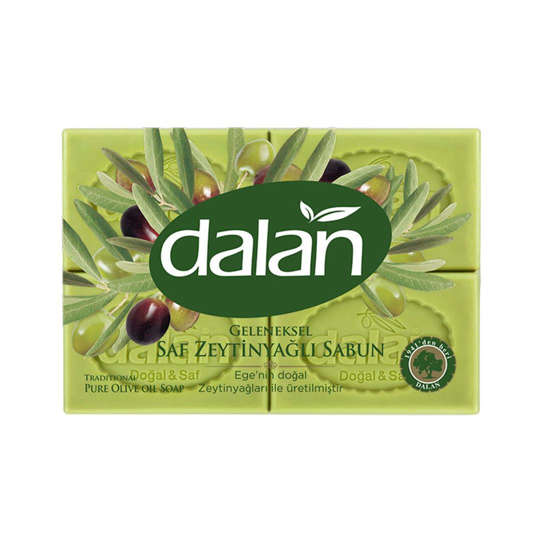 Dalan Zeytinyağlı Saf Sabun 4X150 Gr - Batman Sanal Market