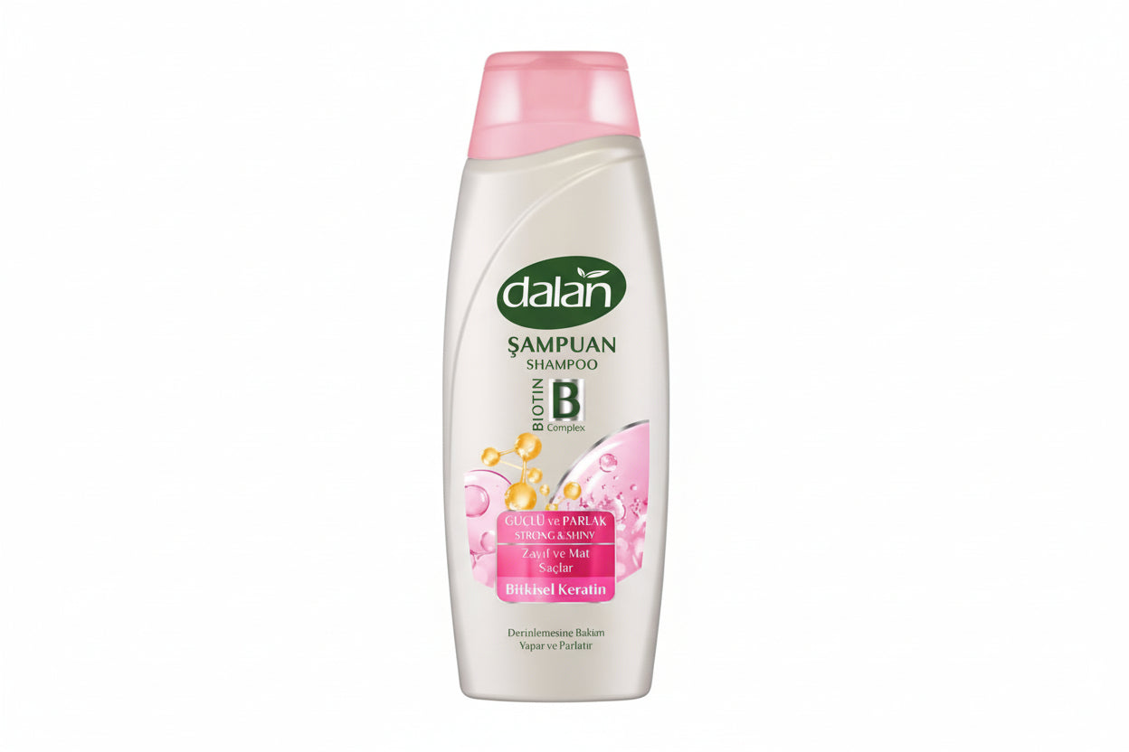 DALAN ŞAMPUAN GÜÇLÜ VE PARLAK 450 ML - Batman Sanal Market