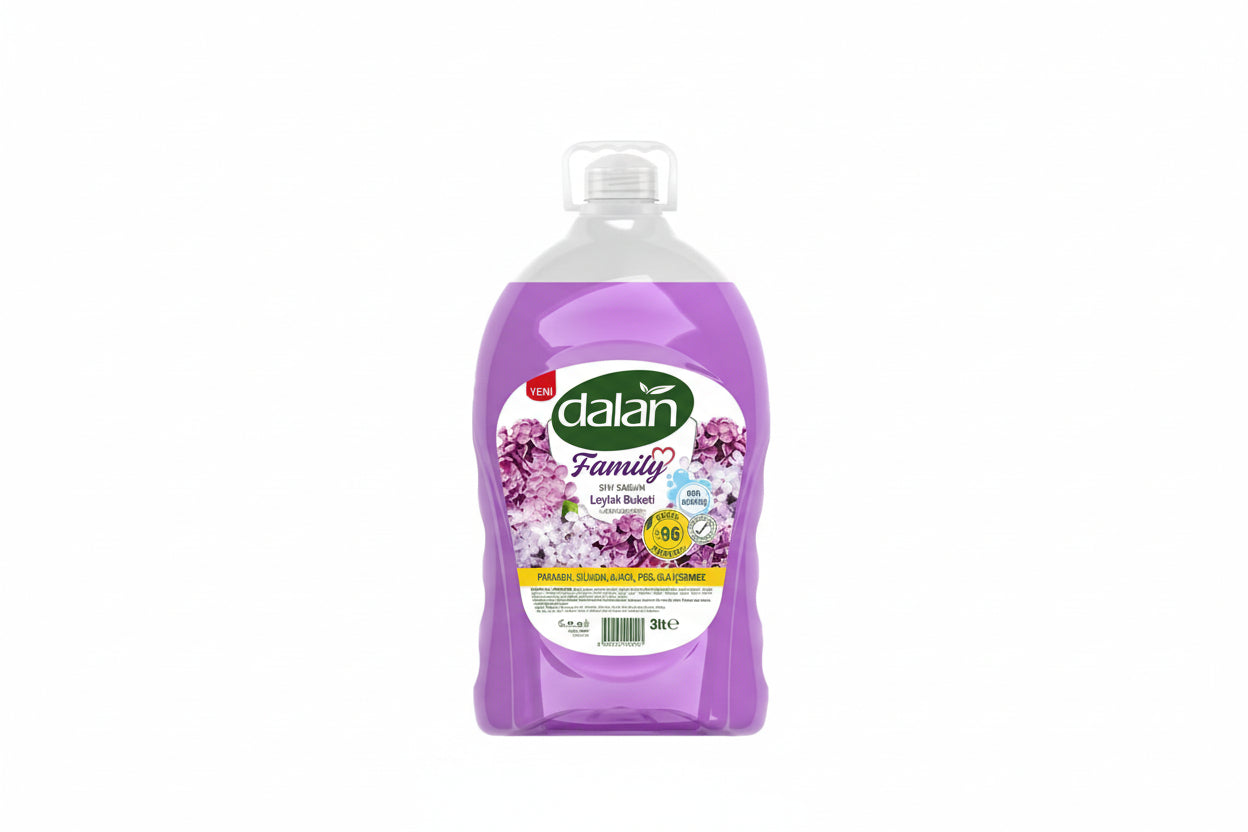 DALAN Sıvı Sabun Leylak Buketi 3 L - Batman Sanal Market