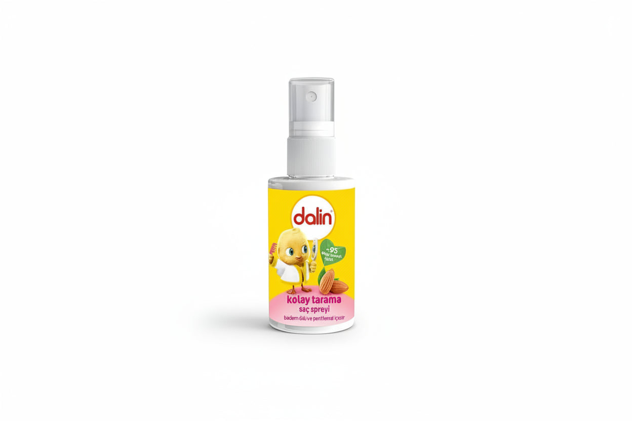 DALİN Bebek Saç Spreyi Badem Özlü 50 ml - Batman Sanal Market