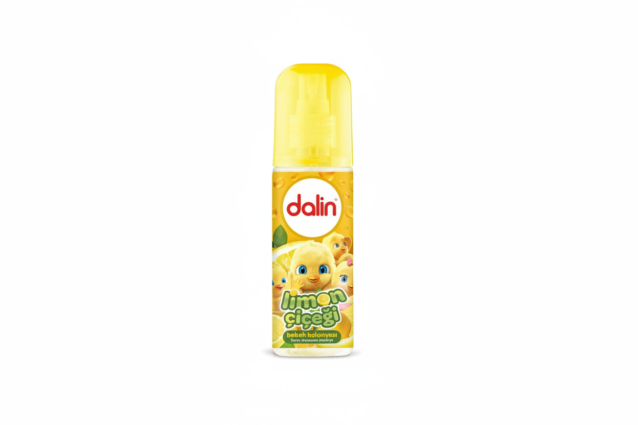 DALİN KOLONYA LİMON ÇİÇEĞİ 150 ML - Batman Sanal Market